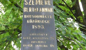 Grabdenkmal von Bertalan Szemere