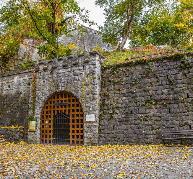 Anna-Kalktuffstein-Höhle