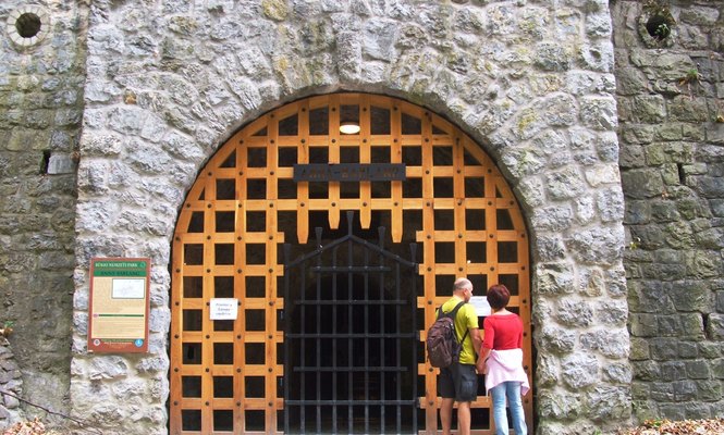 Anna-Kalktuffstein-Höhle