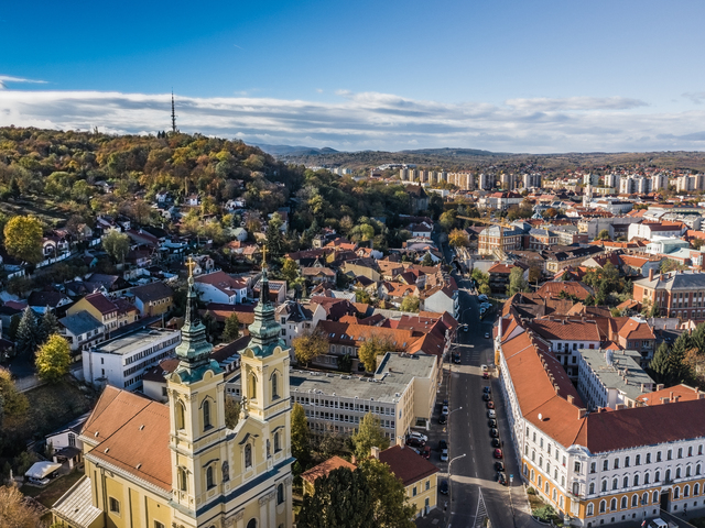 Katholische Kirche von Mindszent