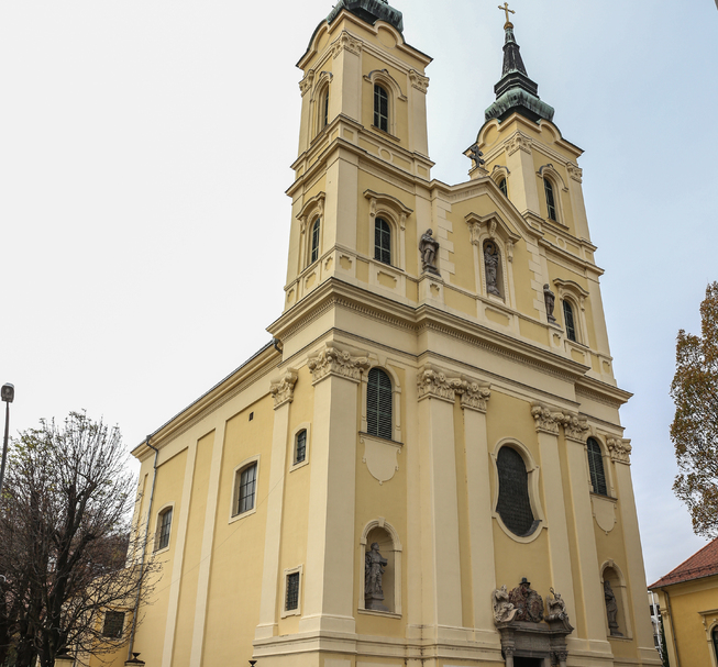 Katholische Kirche von Mindszent