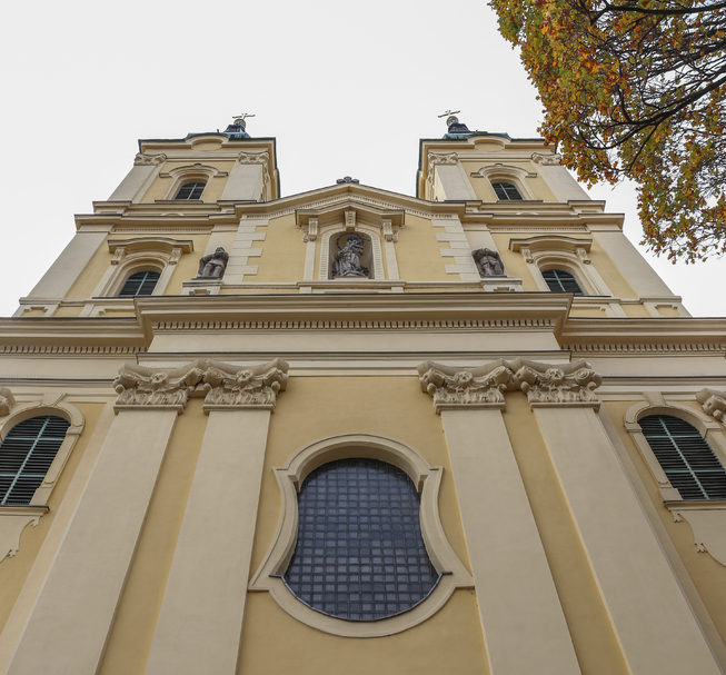 Katholische Kirche von Mindszent