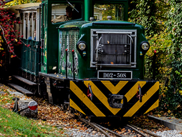 Lillafüred Forest Train