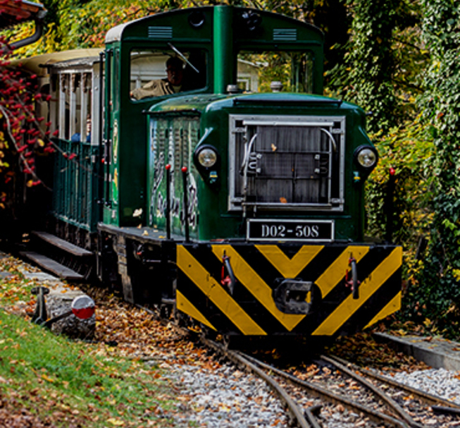 Staatliche Waldbahn von Lillafüred