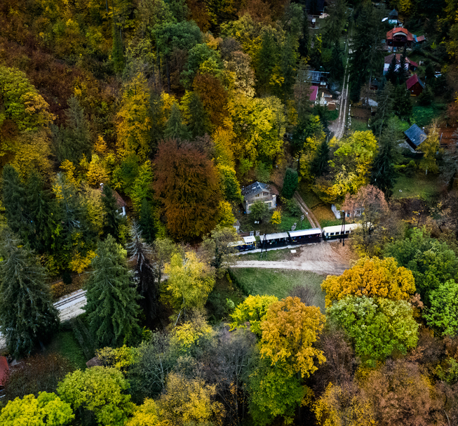 Staatliche Waldbahn von Lillafüred