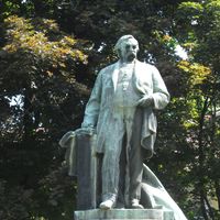 Deák Ferenc szobra