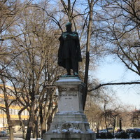 Памятник Берталану Семере