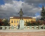 Petőfi-Statue