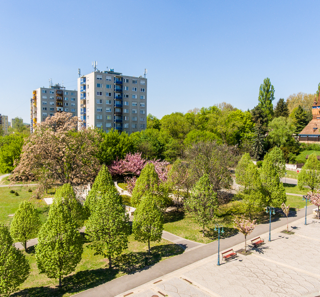 Памятник поэту Шандору Петёфи