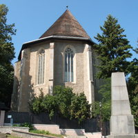 Kościół reformacki na górze Avas