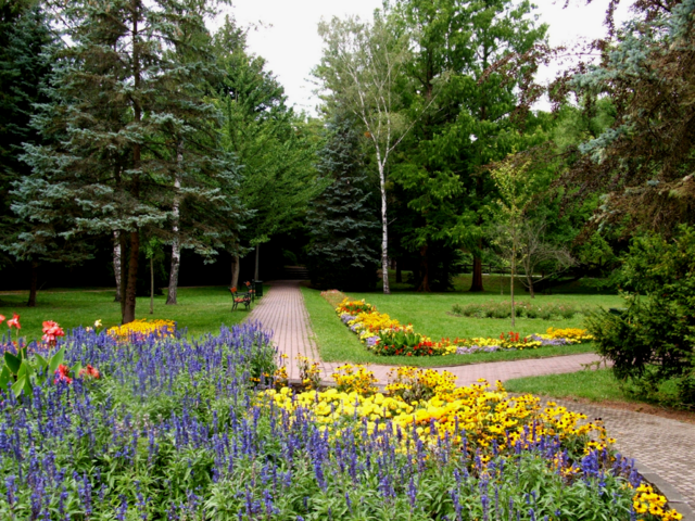 Park at Miskolctapolca