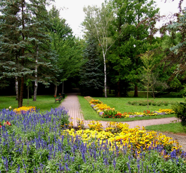 Park at Miskolctapolca (EN)