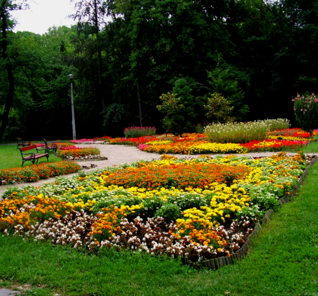 Park at Miskolctapolca (EN)