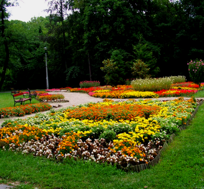 Miszkolctapolca Zespół Parkowy