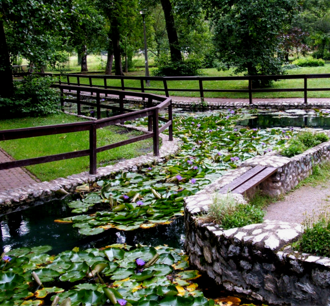 Park at Miskolctapolca (EN)