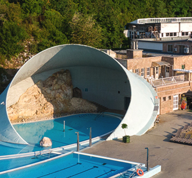 Cave Bath**** Miskolctapolca