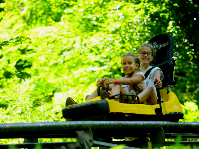 Bobsled track Miskolctapolca