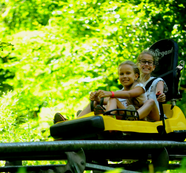 Bobsled track Miskolctapolca