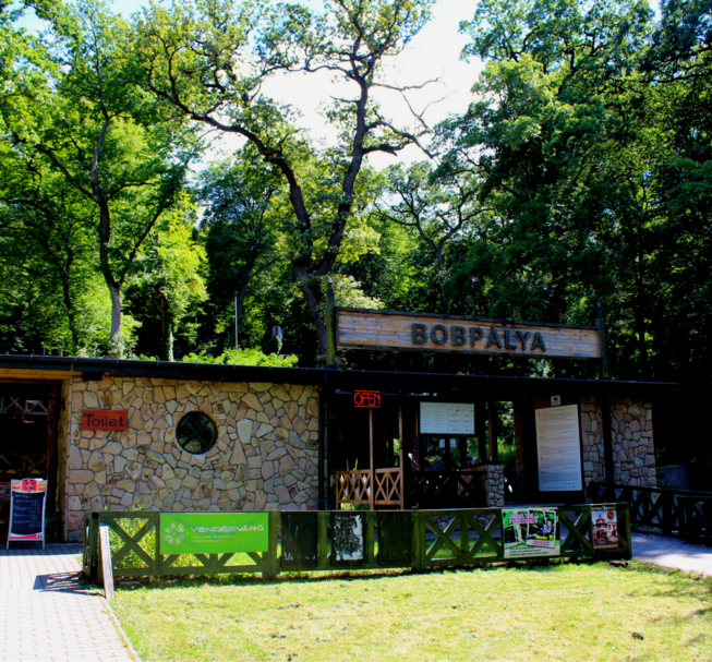 Bobsled track Miskolctapolca