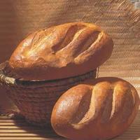 Special bread with potato of Miskolc