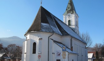 Virgin Mary's Name Church (Diósgyőr) EN