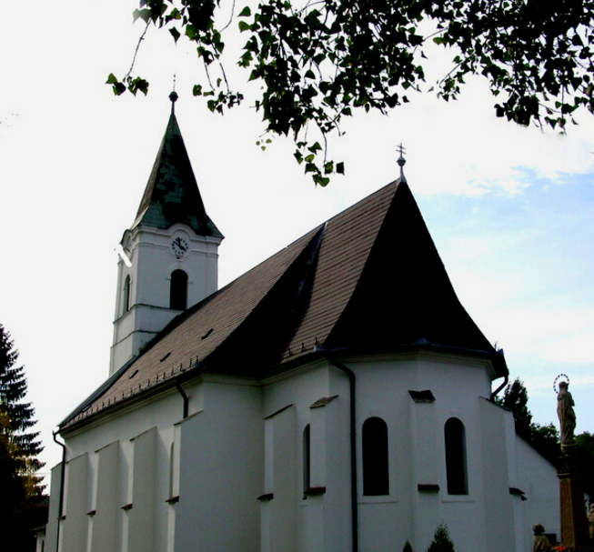 Virgin Mary's Name Church (Diósgyőr) EN