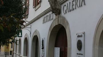 Galeria Miszkolc (Miskolci Galéria) - Domu Rákócziego