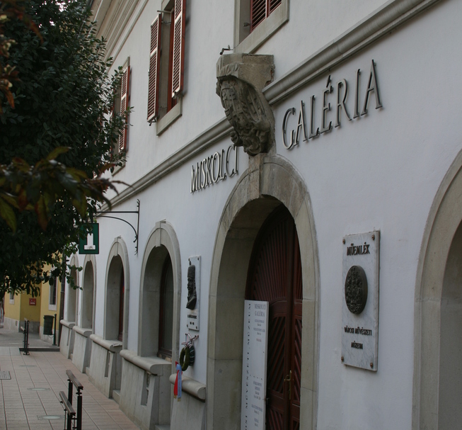 Galerie in Miskolc – Rákóczi-Haus