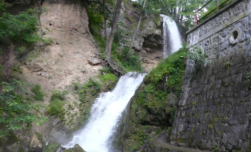Водопад в Лиллафюреде