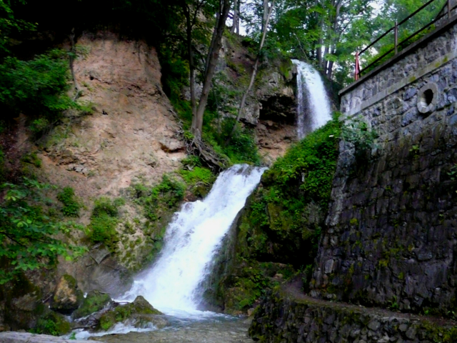 Waterfall of Lillafüred