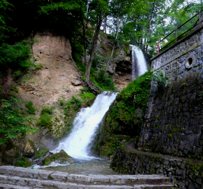 Wasserfall in Lillafüred