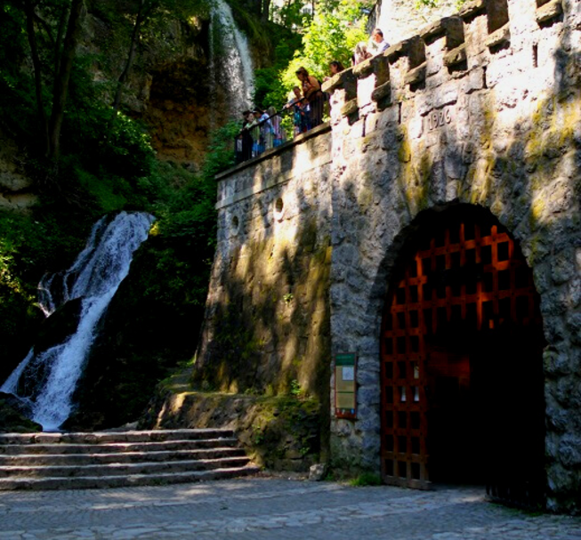 Wasserfall in Lillafüred