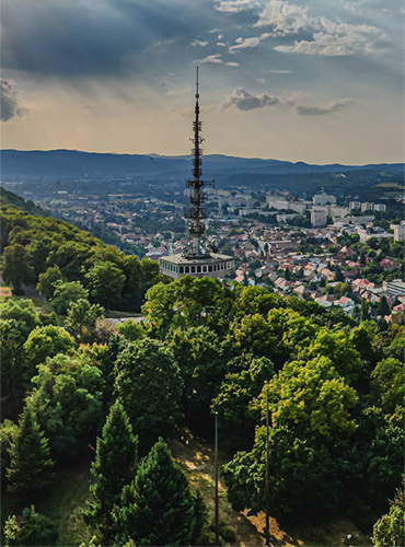 Aussichtsturm von Avas