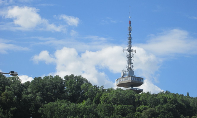 Aussichtsturm von Avas