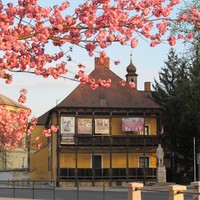 Ausstellungsgebäude des Museums Ottó Herman (Papszer Strasse)