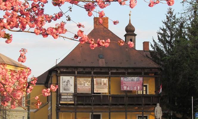 Ausstellungsgebäude des Museums Ottó Herman (Papszer Strasse)