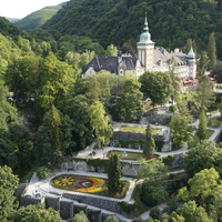 Tеррасы парка в Лиллафюреде