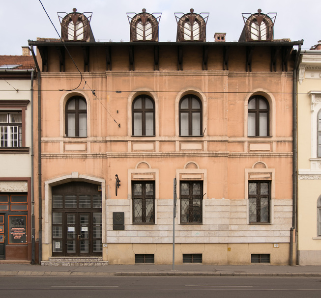 Miskolci Galéria - Petró-ház