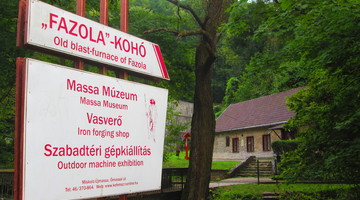 Massa Museum and Ancient Furnace