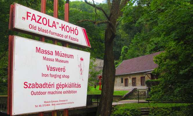 Massa Museum and Ancient Furnace