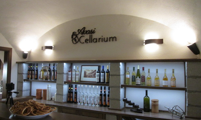 Avas Cellarium Pálinka (wódka)- i winiarnia