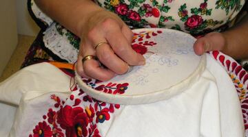 Handicraft heritage: Matyó Folk art