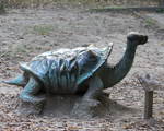 Statuen des Tiergartens von Miskolc
