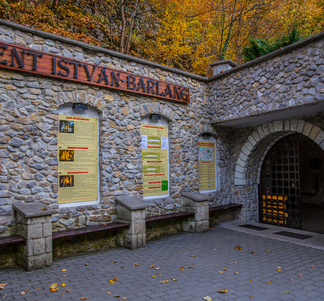 St. Stephen stalactite cave (Szent István-cseppkőbarlang)