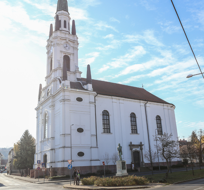 Downtown Protestant Church (Kakastemplom “Rooster Church”)