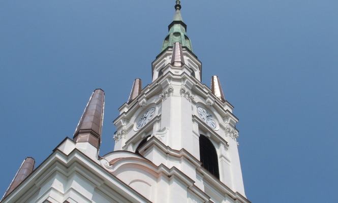 Downtown Protestant Church (Kakastemplom “Rooster Church”)