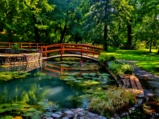 Lake Békás in Miskolctapolca (EN)