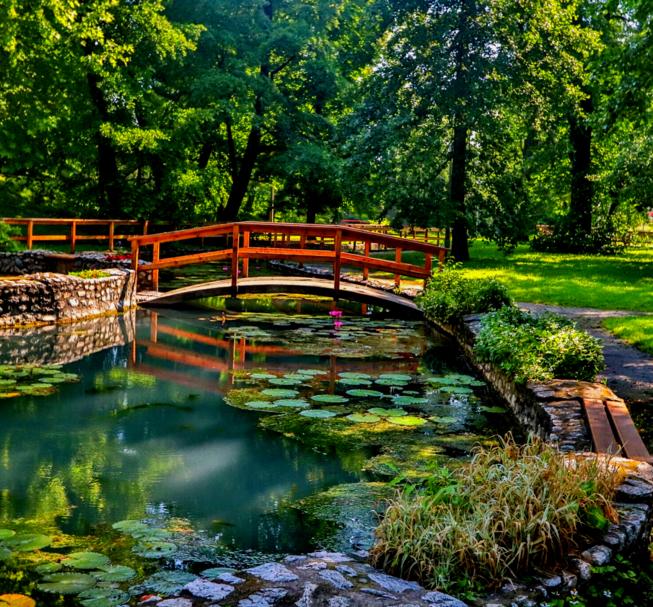 Lake Békás in Miskolctapolca (EN)