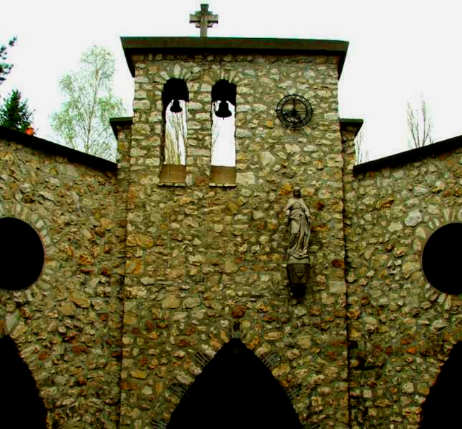 Rock Chapelle in Miskolctapolca