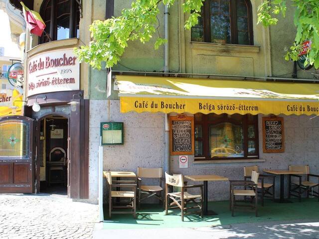 Café du Boucher - Belgická piváreň a reštaurácia